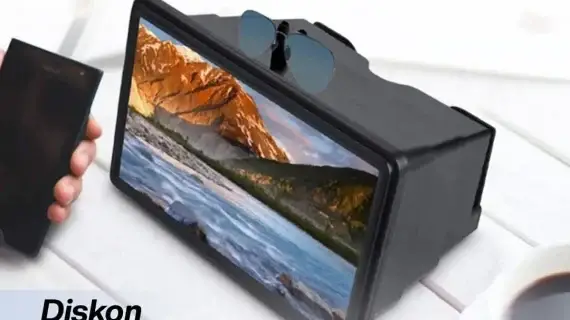 3D SCREEN HANDPHONE PORTABLE